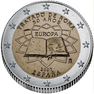 2007 – ESP – 50th anniversary of the signing of the Treaty of Rome