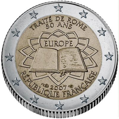 2007 – FRA – 50th anniversary of the signing of the Treaty of Rome