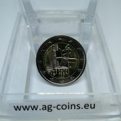 2009 2€ Italy Braille