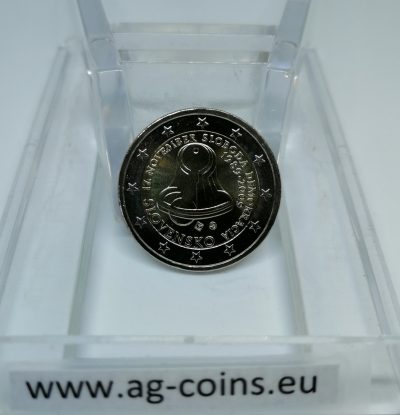 2009 2€ Slovakia Democracy