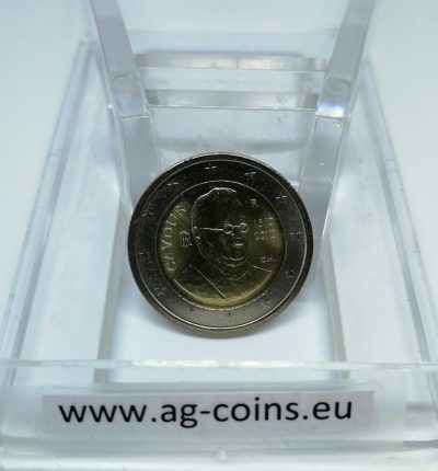 2010 2€ Italy Cavour