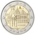 Photography of commemorative Euro coins