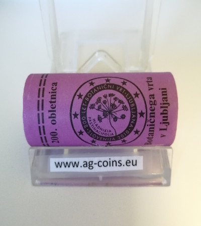 2010 2€ Slovenija Botanicni vrt (1)